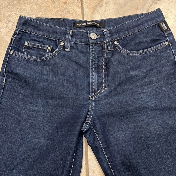 VERSACE Jeans Couture pants, size 27 - Picture 4 of 16